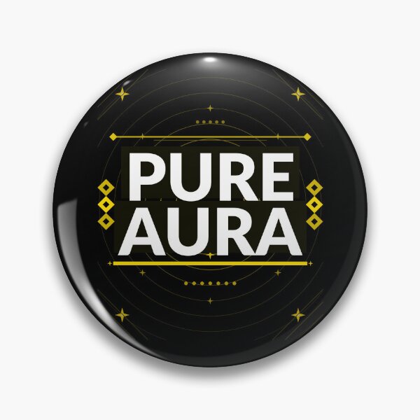 Item preview, Pure Aura Shirt | Funny Good Vibes Tee Gift for Friends with Energy designed and sold by Daily Mood Tees.