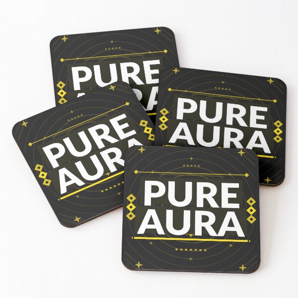 Item preview, Pure Aura Shirt | Funny Good Vibes Tee Gift for Friends with Energy designed and sold by Daily Mood Tees.