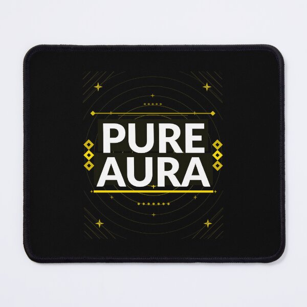 Item preview, Pure Aura Shirt | Funny Good Vibes Tee Gift for Friends with Energy designed and sold by Daily Mood Tees.