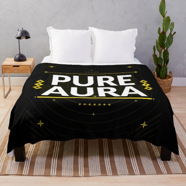 Item preview, Pure Aura Shirt | Funny Good Vibes Tee Gift for Friends with Energy designed and sold by Daily Mood Tees.