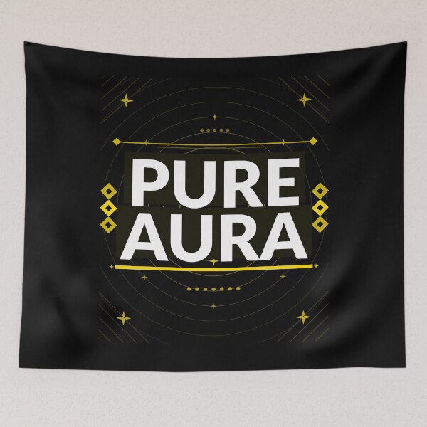 Item preview, Pure Aura Shirt | Funny Good Vibes Tee Gift for Friends with Energy designed and sold by Daily Mood Tees.