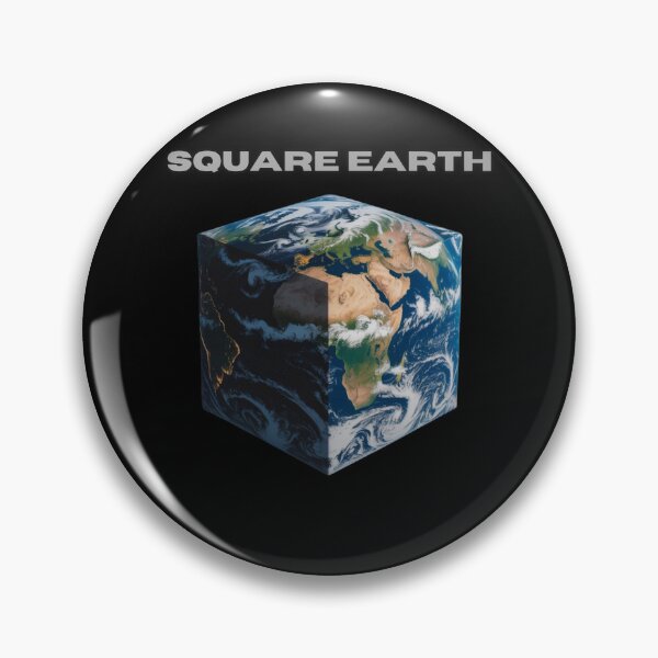Item preview, Square earth designed and sold by Dah32.