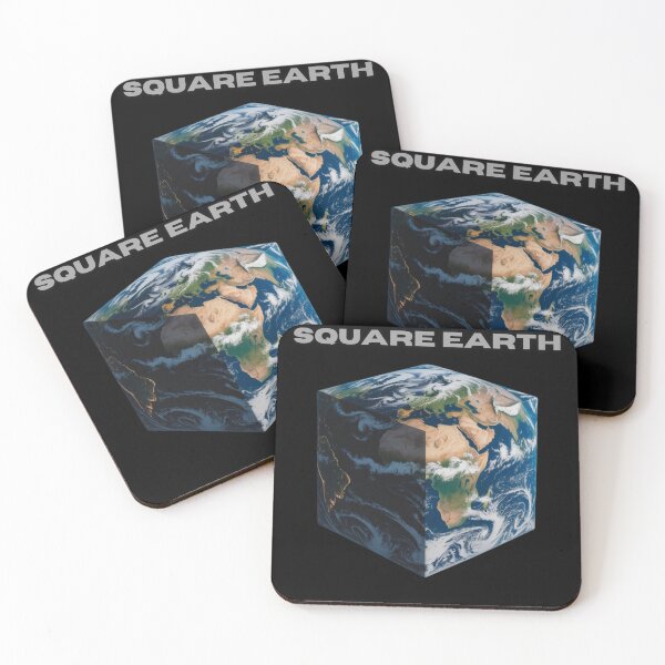 Item preview, Square earth designed and sold by Dah32.