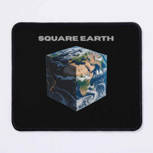 Item preview, Square earth designed and sold by Dah32.