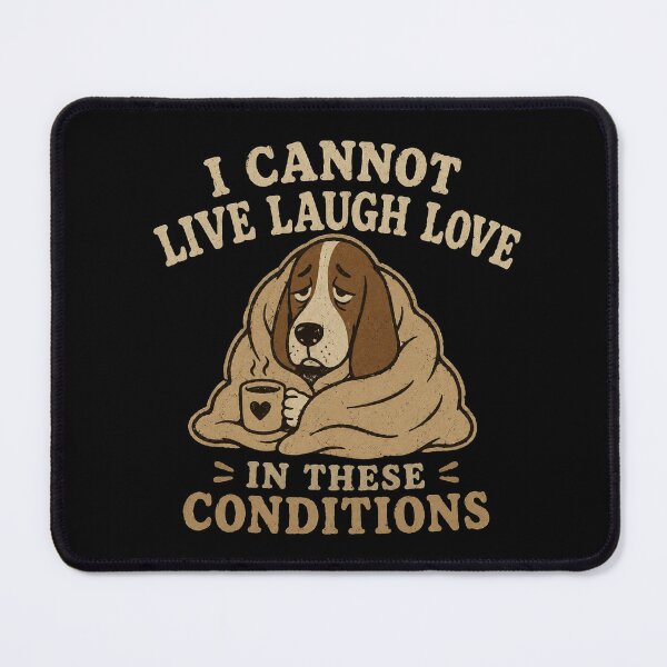 Item preview, Sleepy Basset Hound Burnout Meme designed and sold by AMICO77.