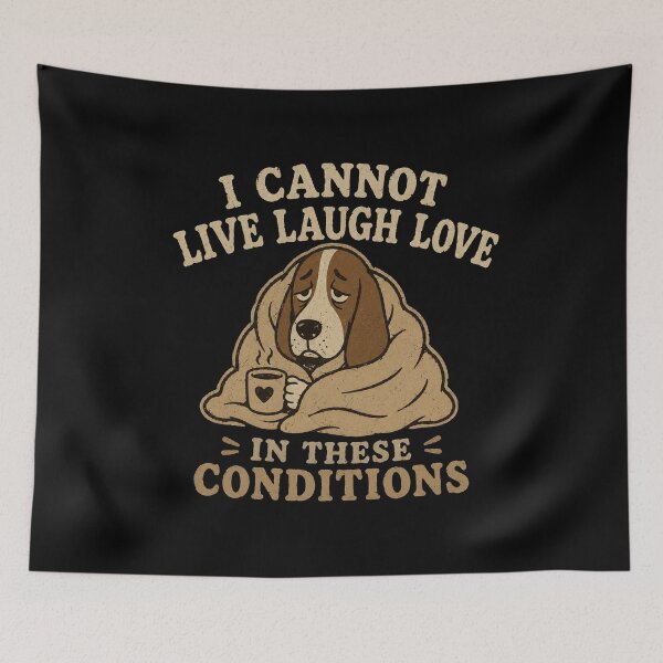 Item preview, Sleepy Basset Hound Burnout Meme designed and sold by AMICO77.