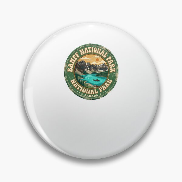Item preview, Banff National Park Canada Travel Nature Hiking Visitor designed and sold by Simsimah26Parks.