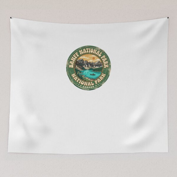 Item preview, Banff National Park Canada Travel Nature Hiking Visitor designed and sold by Simsimah26Parks.