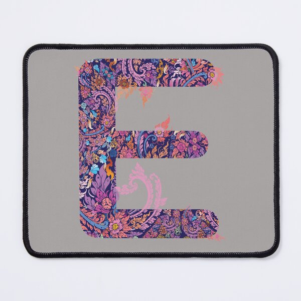 Item preview,  letters in upper “E” of English alphabet on white background designed and sold by WP-7824.