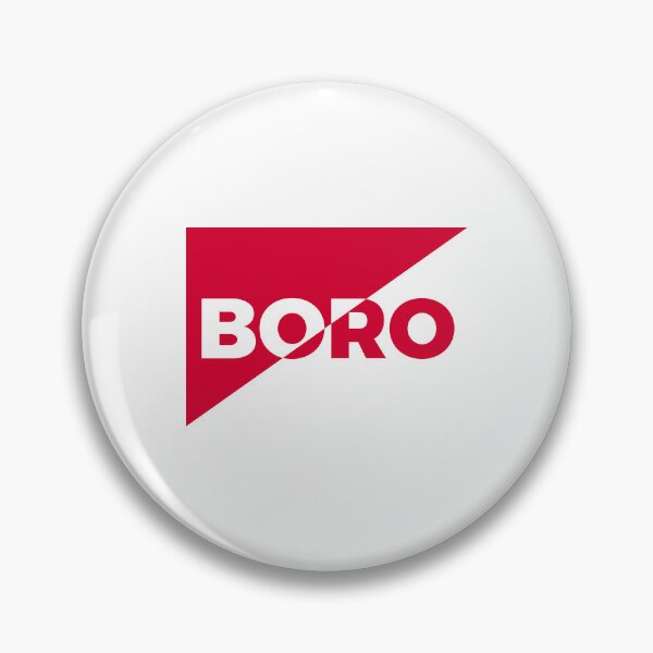 Item preview, Middlesbrough Football Club - Boro Diagonal designed and sold by Logo-A-GoGo.