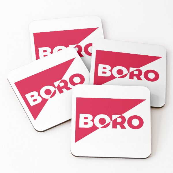 Item preview, Middlesbrough Football Club - Boro Diagonal designed and sold by Logo-A-GoGo.