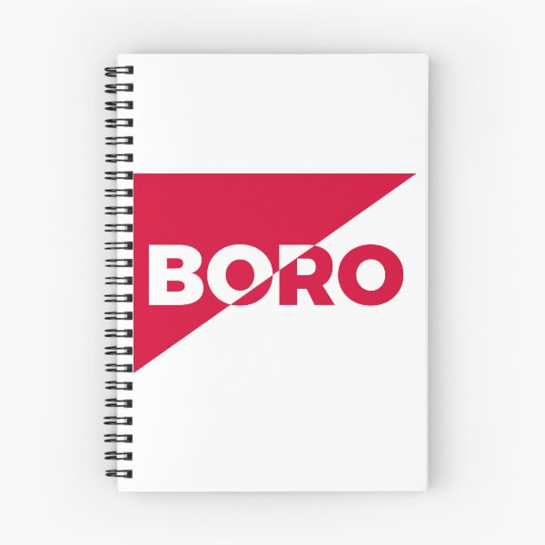 Item preview, Middlesbrough Football Club - Boro Diagonal designed and sold by Logo-A-GoGo.