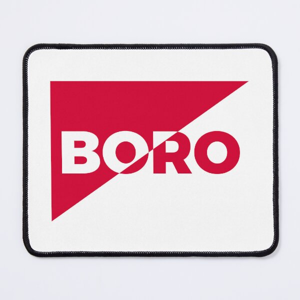 Item preview, Middlesbrough Football Club - Boro Diagonal designed and sold by Logo-A-GoGo.
