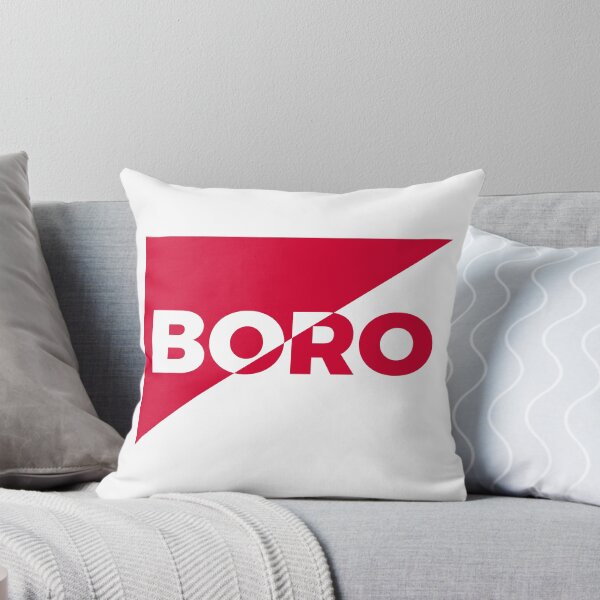 Item preview, Middlesbrough Football Club - Boro Diagonal designed and sold by Logo-A-GoGo.