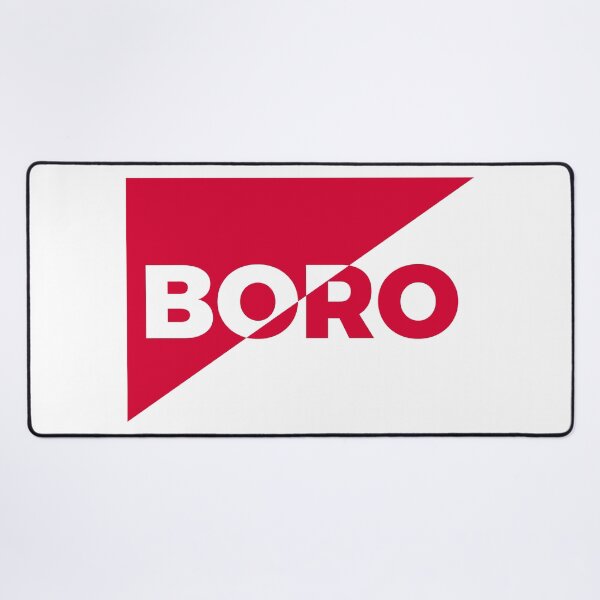 Item preview, Middlesbrough Football Club - Boro Diagonal designed and sold by Logo-A-GoGo.