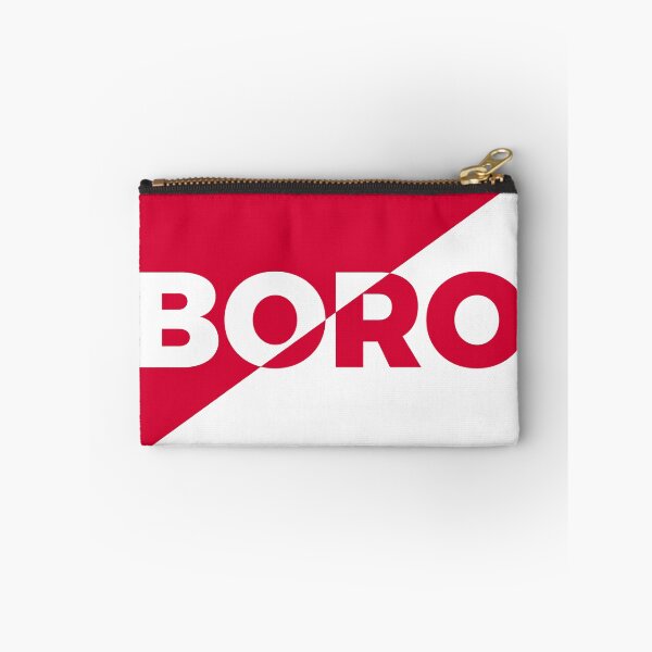 Item preview, Middlesbrough Football Club - Boro Diagonal designed and sold by Logo-A-GoGo.