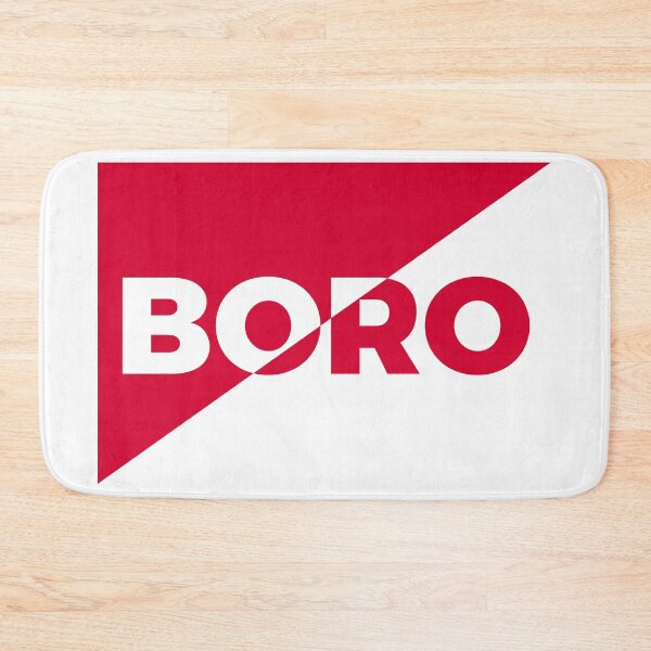 Item preview, Middlesbrough Football Club - Boro Diagonal designed and sold by Logo-A-GoGo.