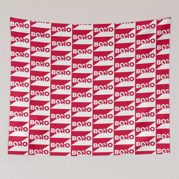 Item preview, Middlesbrough Football Club - Boro Diagonal designed and sold by Logo-A-GoGo.