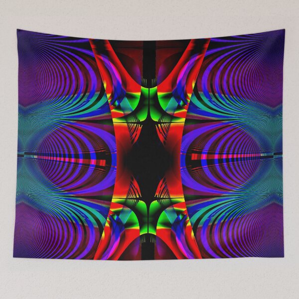 Item preview, Abstract Pattern "The letter X" designed and sold by Gluecknika.