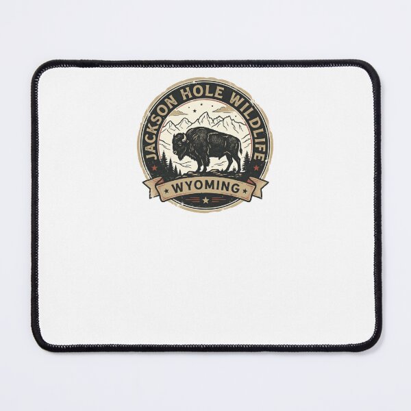 Item preview, Jackson Hole Wildlife Wyoming Nature Outdoors Traveler designed and sold by Simsimah26Parks.