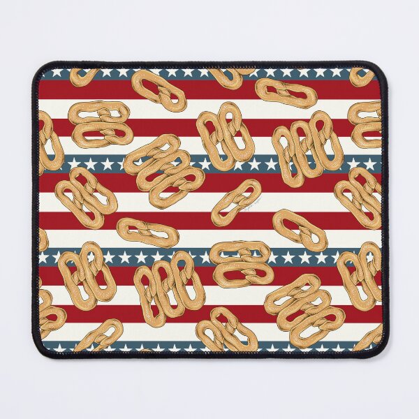 Item preview, Philly Soft Pretzels - Red, White, & Blue designed and sold by Elizabeth Weglein.