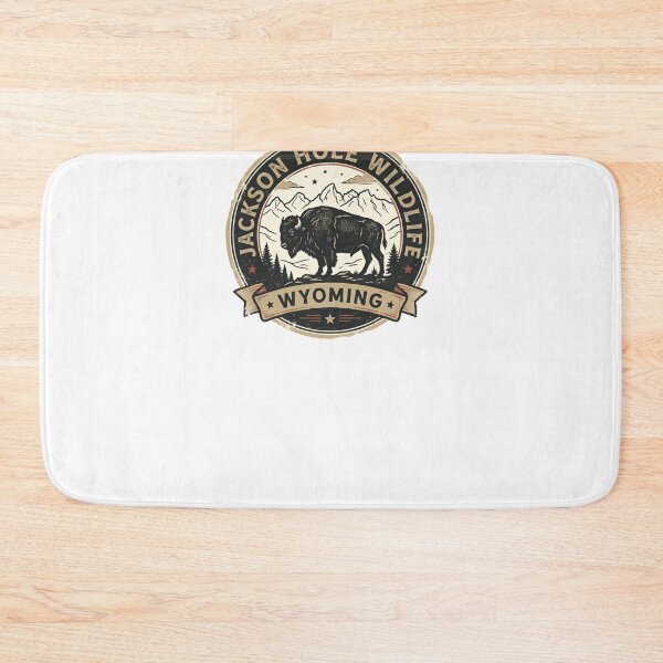 Item preview, Jackson Hole Wildlife Wyoming Nature Outdoors Traveler designed and sold by Simsimah26Parks.