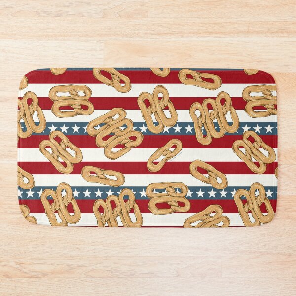 Item preview, Philly Soft Pretzels - Red, White, & Blue designed and sold by Elizabeth Weglein.