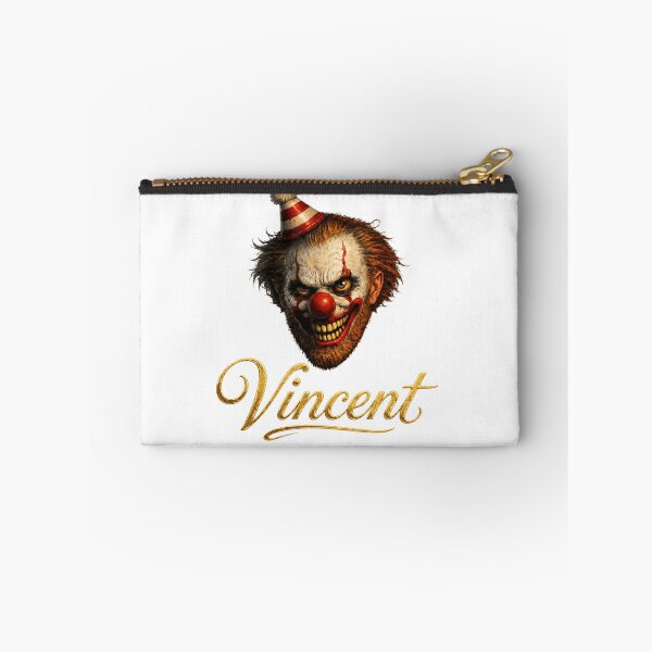 Item preview, Evil Clown Van Gogh Horror Portrait designed and sold by Unreasonableart.