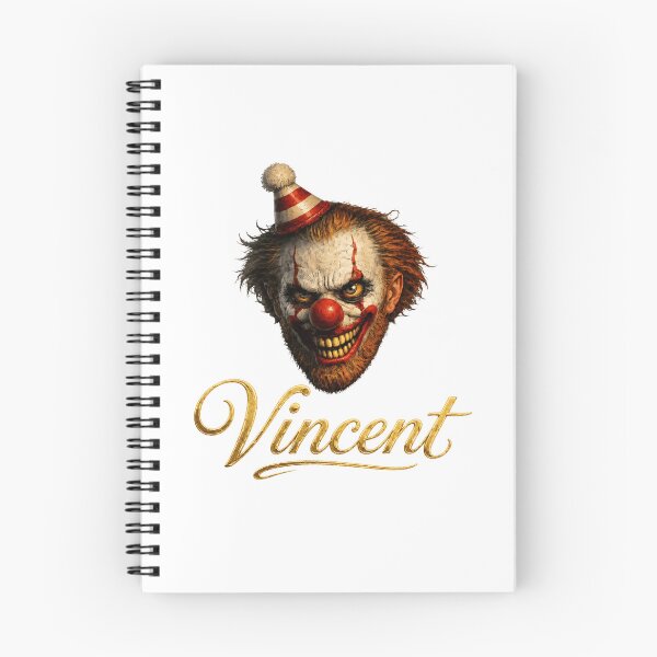 Item preview, Evil Clown Van Gogh Horror Portrait designed and sold by Unreasonableart.