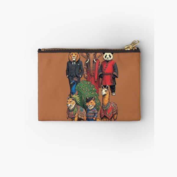 Item preview, Vibrant Animals in World Costumes | Global Culture Crew designed and sold by ekemarket.