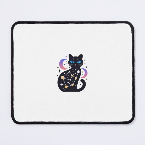 Item preview, Astrology Cat Biodegradable Phone Case — Constellation Black Cat Eco iPhone Cover designed and sold by Okietavian134.