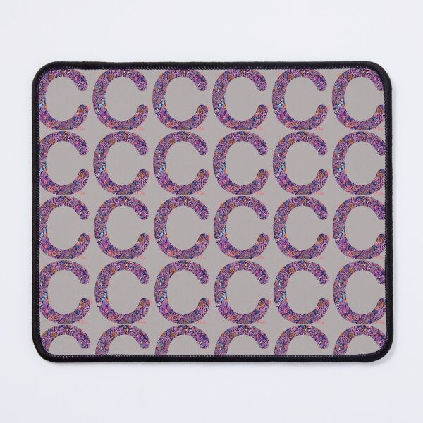 Item preview, letters in upper “C” of English alphabet on white background designed and sold by WP-7824.