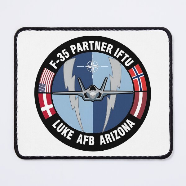 Item preview, Official Insignia of the F-35 Partner International Flight Training Unit (IFTU) at Luke AFB designed and sold by CharlieDesings.