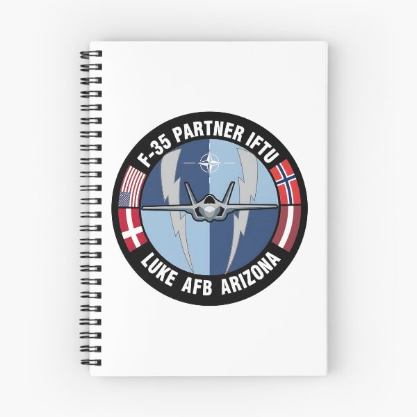 Item preview, Official Insignia of the F-35 Partner International Flight Training Unit (IFTU) at Luke AFB designed and sold by CharlieDesings.