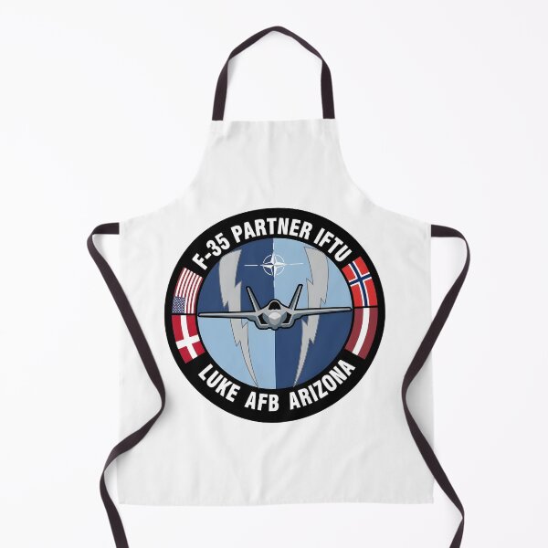 Item preview, Official Insignia of the F-35 Partner International Flight Training Unit (IFTU) at Luke AFB designed and sold by CharlieDesings.
