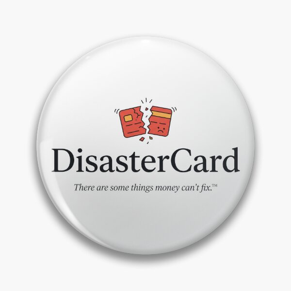 Item preview, DisasterCard Things Money Can't Fix Funny Parody designed and sold by ⭐Anistore⭐.