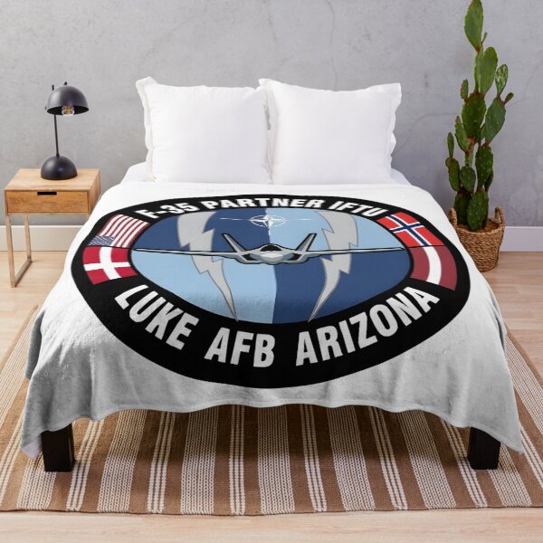 Item preview, Official Insignia of the F-35 Partner International Flight Training Unit (IFTU) at Luke AFB designed and sold by CharlieDesings.