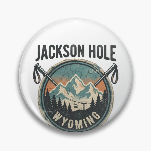 Item preview, Jackson Hole Wyoming Skiing Mountain Travel Destination designed and sold by Simsimah26Parks.