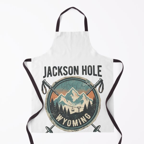 Item preview, Jackson Hole Wyoming Skiing Mountain Travel Destination designed and sold by Simsimah26Parks.