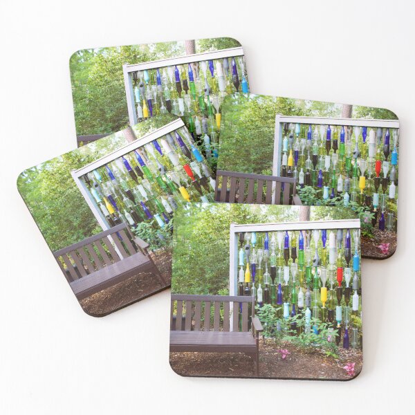 Item preview, Colorful Bottle Wall in Garden designed and sold by Cynthia48.