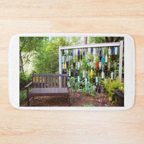 Item preview, Colorful Bottle Wall in Garden designed and sold by Cynthia48.