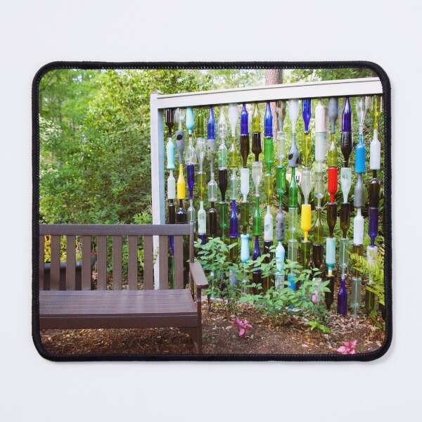 Item preview, Colorful Bottle Wall in Garden designed and sold by Cynthia48.