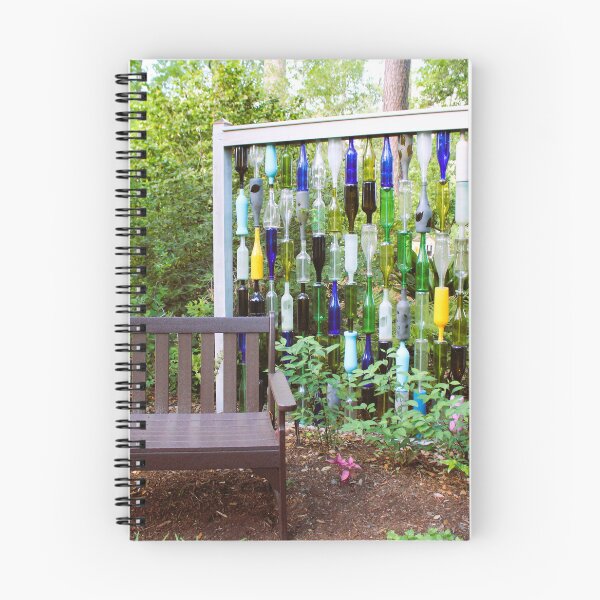 Item preview, Colorful Bottle Wall in Garden designed and sold by Cynthia48.
