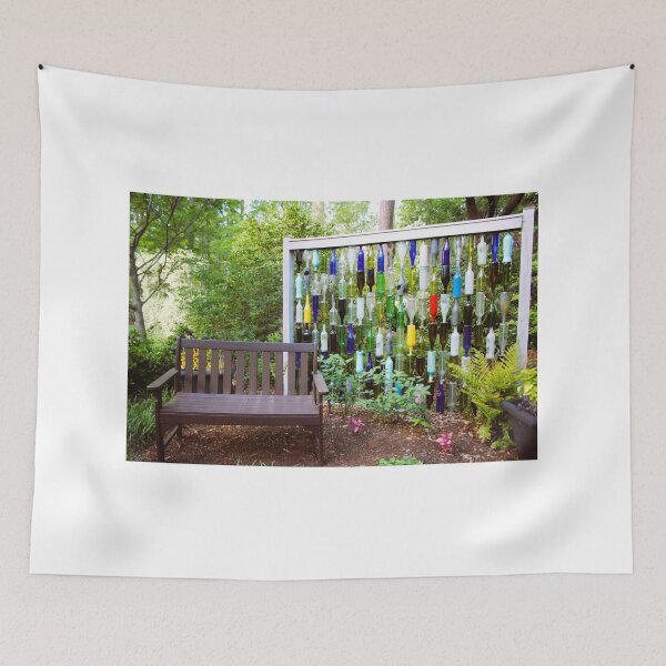 Item preview, Colorful Bottle Wall in Garden designed and sold by Cynthia48.