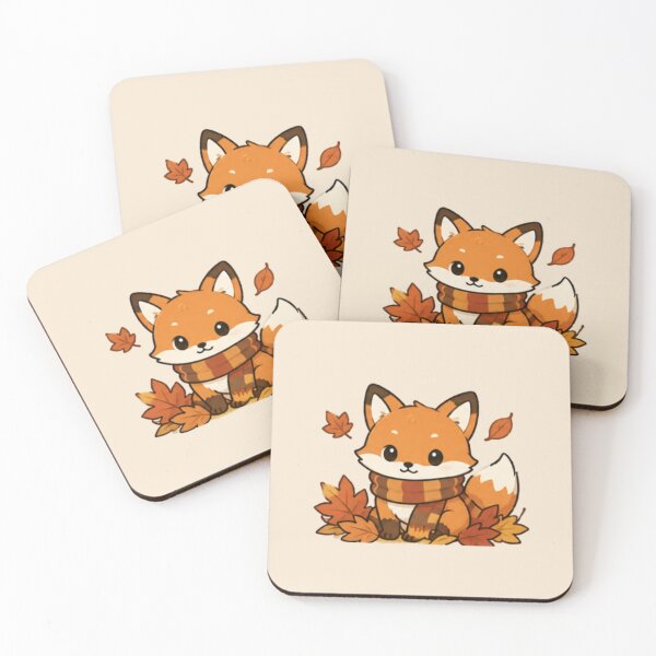 Item preview, Autumn Fox designed and sold by MellowMunchkins.