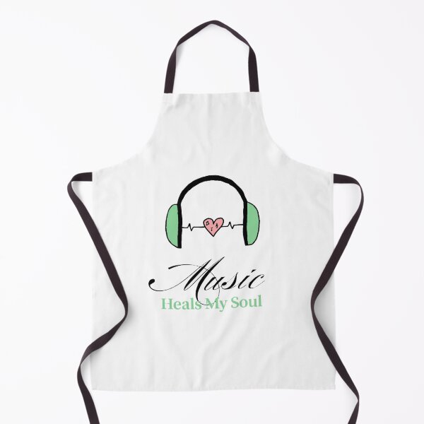 Item preview, Music Heals My Soul Simple Aesthetic Shirt designed and sold by Randomartsies.