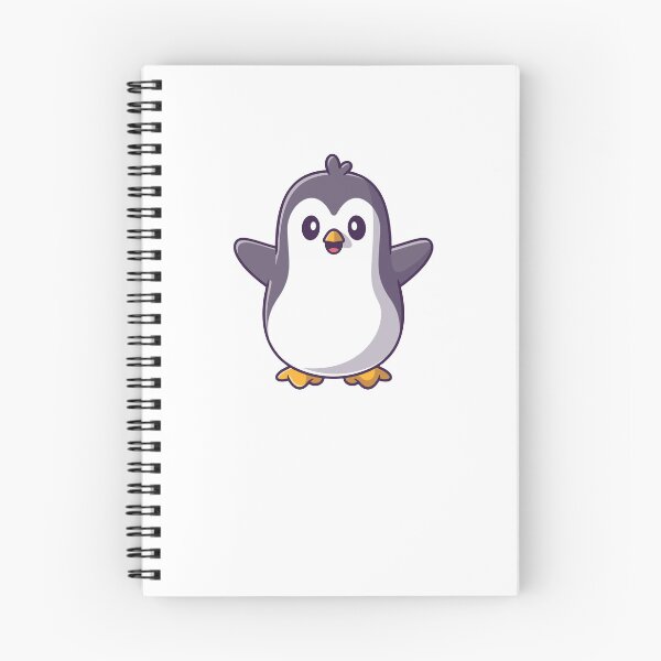 Item preview, Cute Chibi Penguin Waving Hello Cartoon designed and sold by cbarilnb.