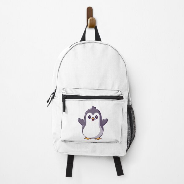 Item preview, Cute Chibi Penguin Waving Hello Cartoon designed and sold by cbarilnb.