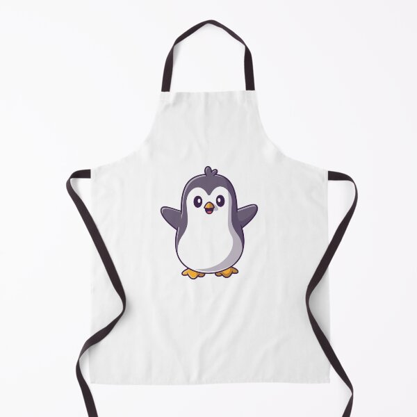 Item preview, Cute Chibi Penguin Waving Hello Cartoon designed and sold by cbarilnb.