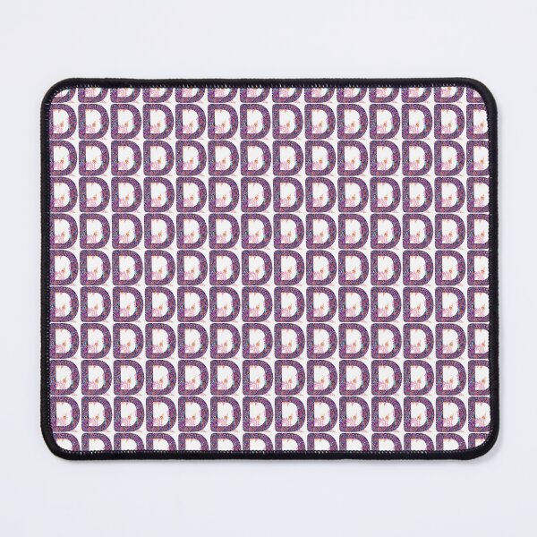 Item preview, letters in upper “D” of English alphabet on white background designed and sold by WP-7824.